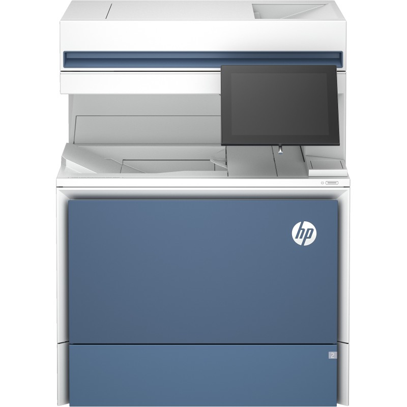 Color LaserJet Enterprise MFP 6800dn - Multifunktionsdrucker - Farbe - Laser ...